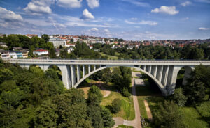 Streckbrücke in Pirmasens